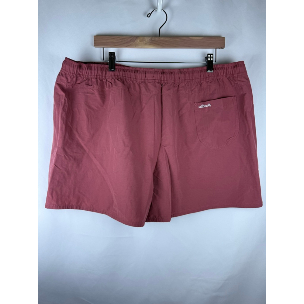 Women’s Allbirds Natural Shorts Rusty Pink Size XXL - Picture 6 of 9